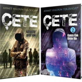 Çete Seti 2 Kitap - Ahmet Haldun Terzioğl