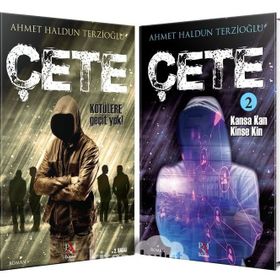 Çete Seti 2 Kitap - Ahmet Haldun Terzioğl
