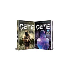 Çete Seti 2 Kitap - Ahmet Haldun Terzioğl