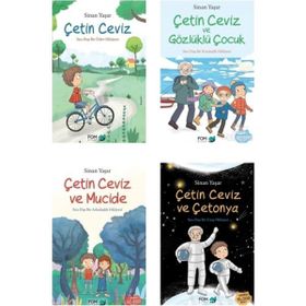 Çetin Ceviz - Çetin Ceviz ve Gözlüklü Çocuk - Çetin Ceviz ve Mucize - Çetin Ceviz ve Çetonya - Sinan Yaşar