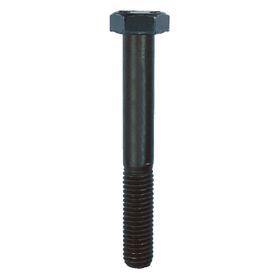 Çetin Kraft M16x100 Din 931 10 Adet 8.8 Kalite Akb Çelik Siyah Cıvata