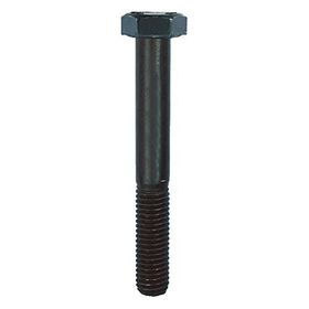 Çetin M10x80 Din 931 8.8 Kalite Akb Yarım Diş Çelik Cıvata Siyah 25 Adet Civata