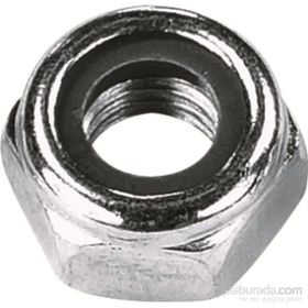 Çetin M14 Din 985 A2 Paslanmaz Inox Fiberli 10 Adet Somun