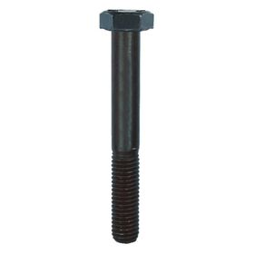 Çetin M16x70 Din 931 8.8 Kalite Akb Yarım Diş Çelik Siyah 15 Adet Civata