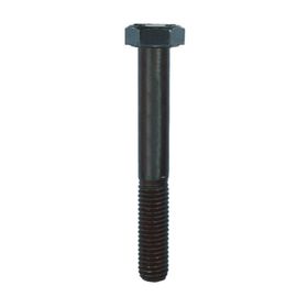 Çetin M16x80 Din 931 8.8 Kalite Akb Yarım Diş Çelik Siyah 10 Adet Civata