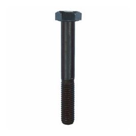 Çetin M16x80 Din 931 8.8 Kalite Akb Yarım Diş Çelik Siyah 10 Adet Civata