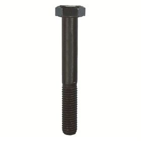 Çetin M20x80 Din 931 8.8 Kalite Akb Yarım Diş Çelik Siyah 5 Adet Civata