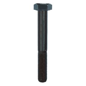 Çetin M8X110 Din 931 20 Adet 8.8 Kalite Akb Çelik Siyah Cıvata