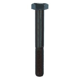 Çetin M8X110 Din 931 20 Adet 8.8 Kalite Akb Çelik Siyah Cıvata