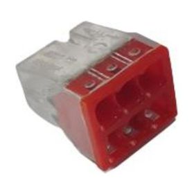 Çetinkaya 2 Katlı 2.5x6-2.5 mm 200 Adet Kablo İçin 3'lü Yaylı Klemens Buat