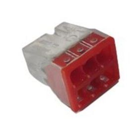 Çetinkaya 2 Katlı 2.5x6-2.5 mm 200 Adet Kablo İçin 3'lü Yaylı Klemens Buat