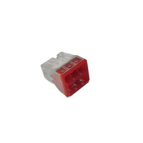 Çetinkaya 2 Katlı 2.5x6-2.5 mm 200 Adet Kablo İçin 3'lü Yaylı Klemens Buat