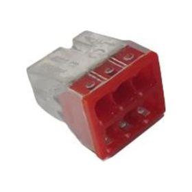 Çetinkaya 2 Katlı 2.5x6-2.5 mm 200 Adet Kablo İçin 3'lü Yaylı Klemens Buat