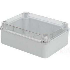 Çetinkaya ÇP 1143 250x200x90 Sıva Üstü Düz Yüzeyli Şeffaf ABS Buat