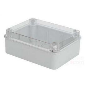 Çetinkaya ÇP 1143 250x200x90 Sıva Üstü Düz Yüzeyli Şeffaf ABS Buat