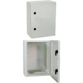 Çetinkaya Çp 5005 40 x 60 x 20 Opak Kapaklı Galvaniz Taban Saçlı Plastik Pano