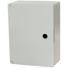 Çetinkaya Çp 5005 40 x 60 x 20 Opak Kapaklı Galvaniz Taban Saçlı Plastik Pano