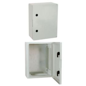 Çetinkaya Çp 5005 40 x 60 x 20 Opak Kapaklı Galvaniz Taban Saçlı Plastik Pano