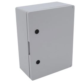 Çetinkaya Çp 5005 40 x 60 x 20 Opak Kapaklı Galvaniz Taban Saçlı Plastik Pano