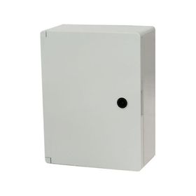 Çetinkaya Çp 5005 40 x 60 x 20 Opak Kapaklı Galvaniz Taban Saçlı Plastik Pano