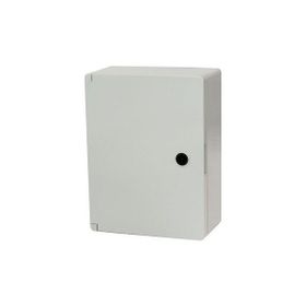 Çetinkaya Çp 5008 50 x 60 x 21 Opak Kapaklı Galvaniz Taban Saçlı Plastik Pano