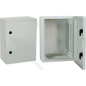 Çetinkaya Çp 5008 50 x 60 x 21 Opak Kapaklı Galvaniz Taban Saçlı Plastik Pano