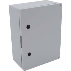 Çetinkaya Çp 5008 50 x 60 x 21 Opak Kapaklı Galvaniz Taban Saçlı Plastik Pano