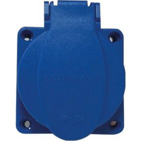 Çetinkaya ÇP 6901 1X16 16A Mavi Elektrik Panosu Pano Prizi