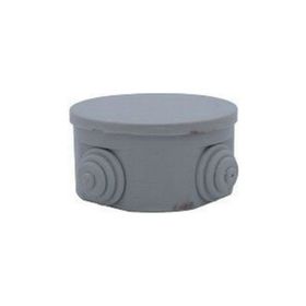 Çetinkaya ÇP1036 70x40 mm Sıva Üstü Yuvarlak Tıpalı Opak ABS Buat