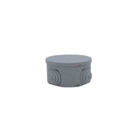 Çetinkaya ÇP1036 70x40 mm Sıva Üstü Yuvarlak Tıpalı Opak ABS Buat