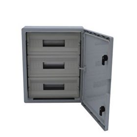 Çetinkaya ÇP5104 40X50X17,5 3X17 Otomatlı Abs Perdeli Opak Kapaklı Otomat Panosu