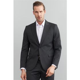 Çetinkaya Mentality 3118 Füme Yunter Loco Slim Fit Takım Elbise