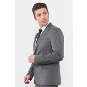 Çetinkaya Mentality 3118 Füme Yunter Loco Slim Fit Takım Elbise