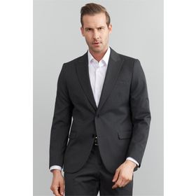 Çetinkaya Mentality 3118 Füme Yunter Loco Slim Fit Takım Elbise