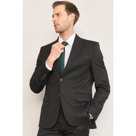 Çetinkaya Mentality 3118 Siyah Yunter Loco Slim Fit Erkek Takım Elbise