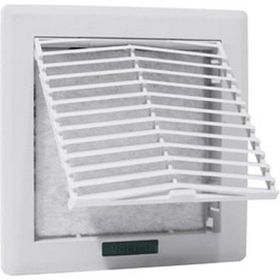 Çetinkaya V02 160 003 160x160 mm IP 54 Filtreli Gri Menfez