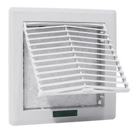 Çetinkaya V02 160 003 160x160 mm IP 54 Filtreli Gri Menfez