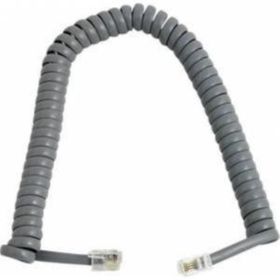 Çetinler CR 506 151 5 Adet Gri Telefon Ahize Spirali