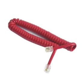 Çetinler CR 506 151 Kırmızı Telefon Ahize Spirali