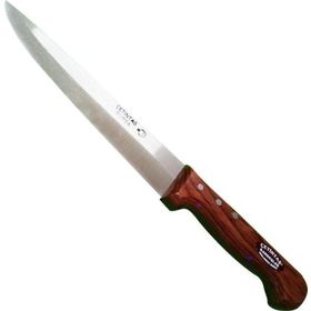 Çetintaş Bursa No:4 Ahşap Gül Sap 21 cm Kurban ve Kasap Bıçağı