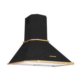 Çetintaş Evii 4615 RS 60 cm Rustik Siyah Davlumbaz