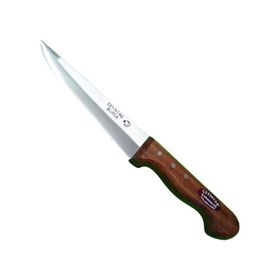 Çetintaş No:1 Ahşap Gül Sap 14 cm Kurban ve Kasap Bıçağı