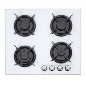 Çetintaş W 848 CT Beyaz Slim Wok EI Modern Set Üstü Ocak