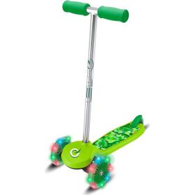 CetKing Dino Move N Groove Işıklı 3 Tekerlekli Scooter