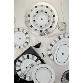 CetKing Leonberg 27 Parça 6 Kişilik Yemek Takımı