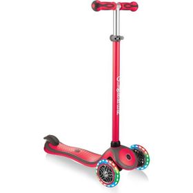 CetKing Primo Plus Işıklı Kırmızı Scooter