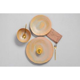 CetKing Stoneware Savanna 3 Parça Tek Kişilik Yemek Takımı