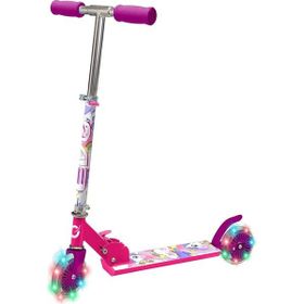 CetKing Unicorn Inline Işıklı 2 Tekerlekli Katlanabilir Scooter