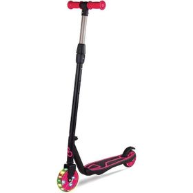 CetKing Wheels 2 Tekerlekli Işıklı Pembe Scooter