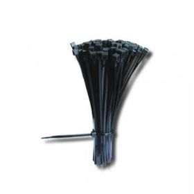 Çetsan 10803CB.03620-1 3.6x200 mm 100 Adet Siyah Kablo Bağı